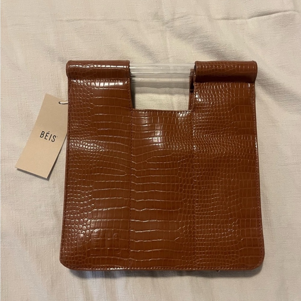 🆕BÉIS Croc Crossbody Bag - Picture 2 of 5